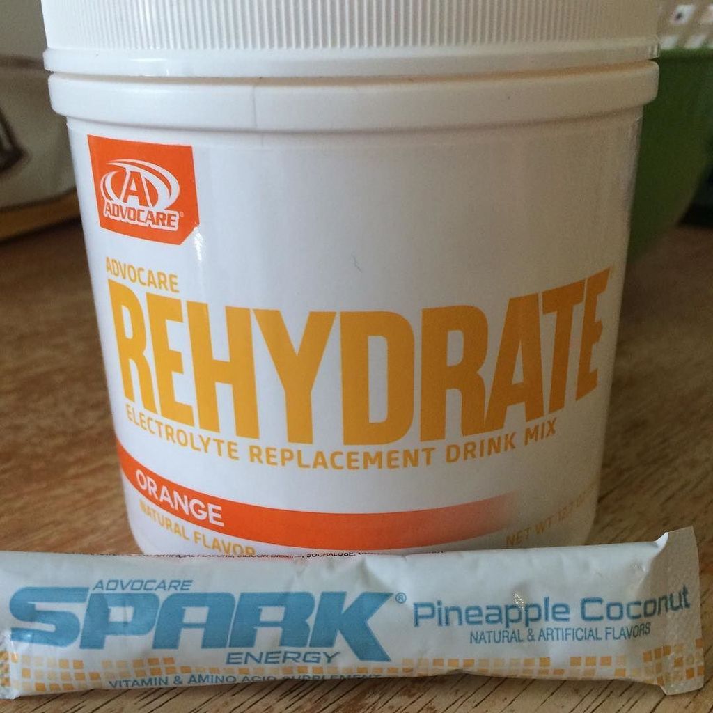 My favorite pre-workout combo! 
#advocare #advocarespark #advocarerehydrate #advostrong ift.tt/2pY8pG6
