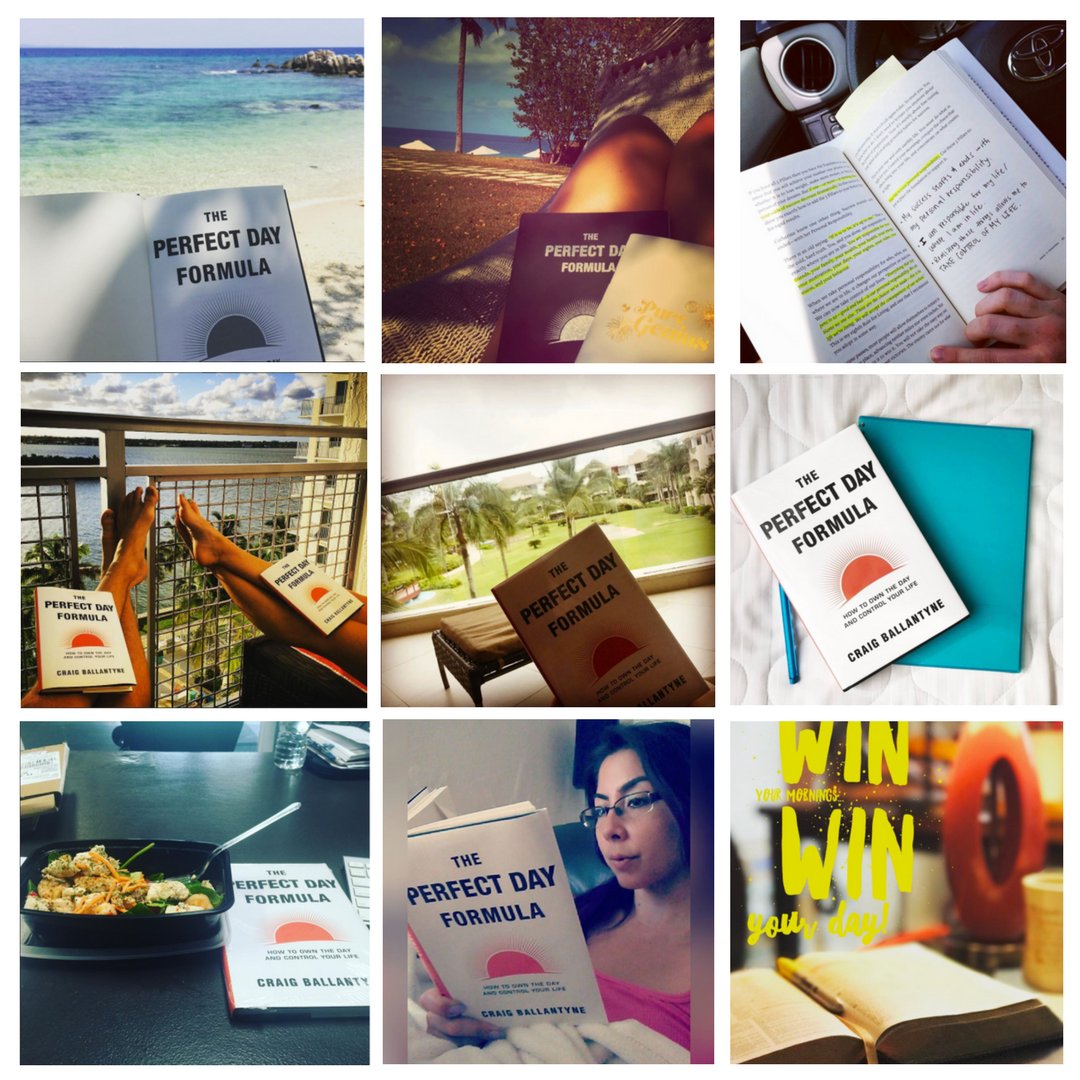 craigballantyne's tweet photo. So cool to see how my book #PerfectDayFormula is impacting so many people on beaches around the world. :) #perfectbeachformula https://t.co/dsshqdqvdg