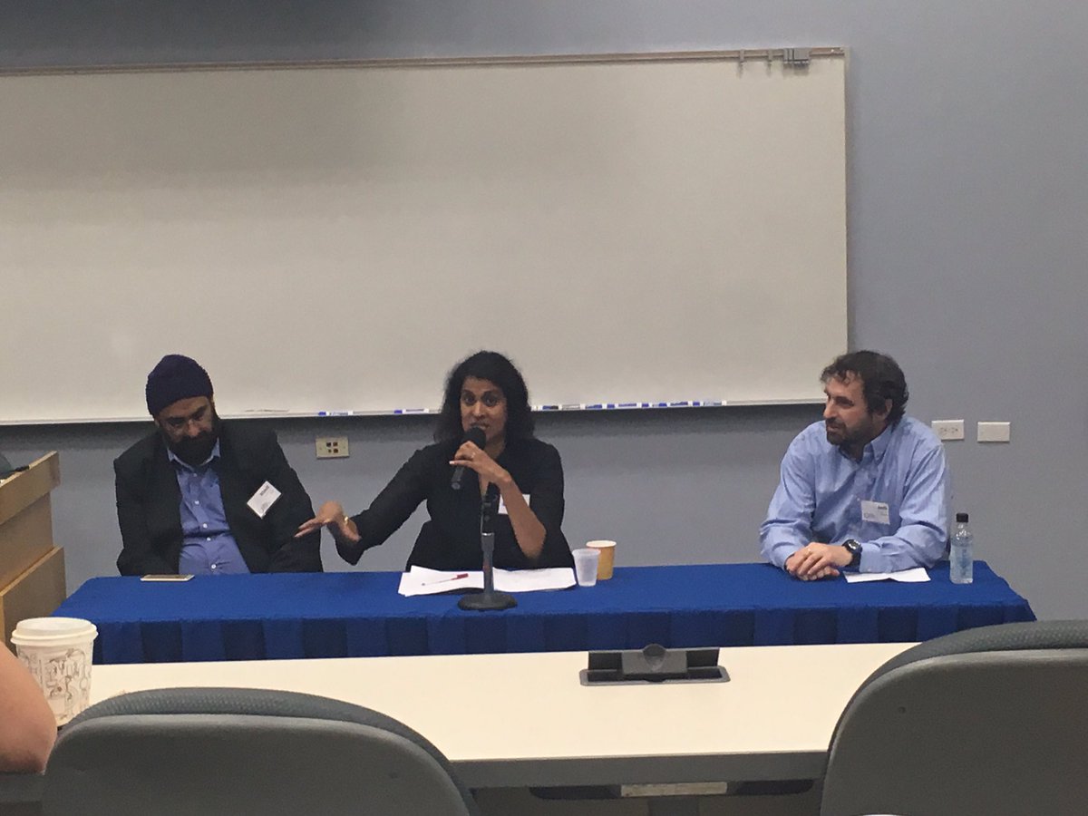 electiontech's tweet image. Robust pros &amp;amp; cons of #blockchain in #electiontech with @Voatz, @sheila_warren &amp;amp; @MSFTResearch.