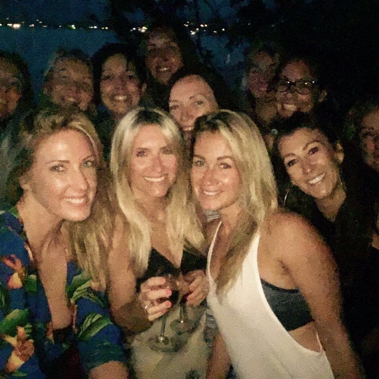 Tbt 2016! Yoga retreat... ❤ #yoga #friendships