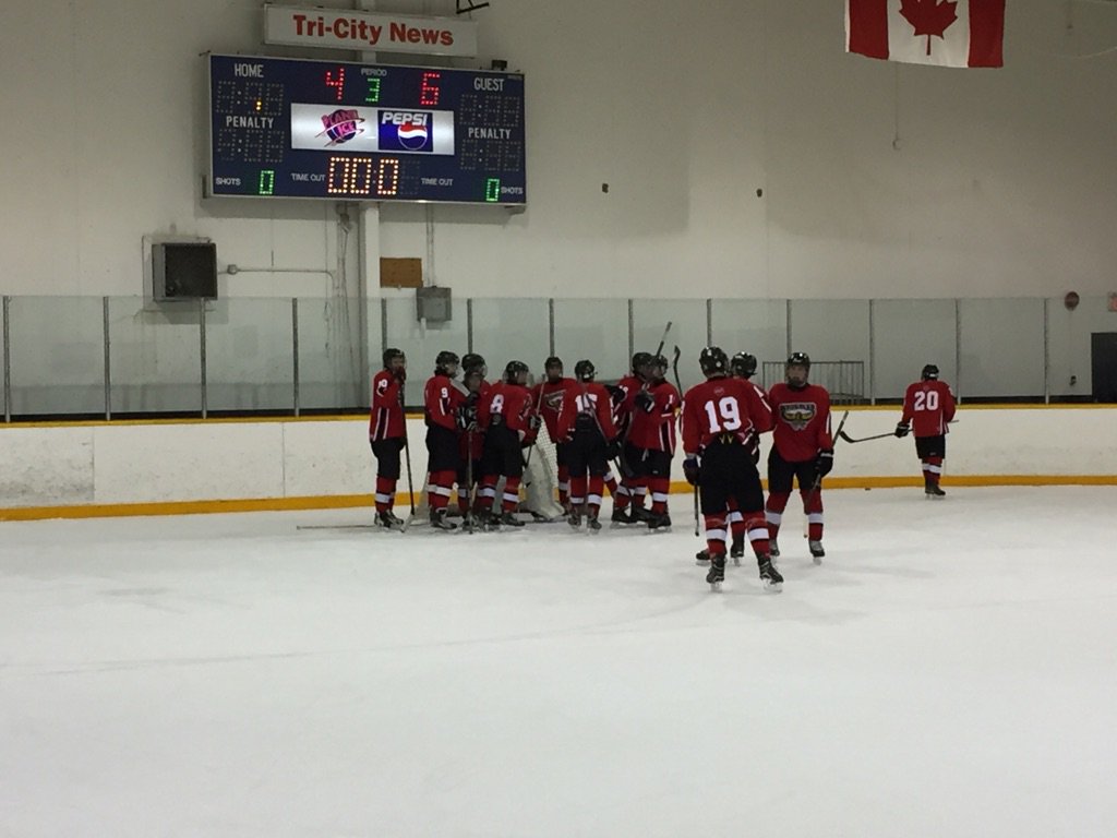 Whistler adds an empty net goal and wins the Tier 3 Championship 6-4!!