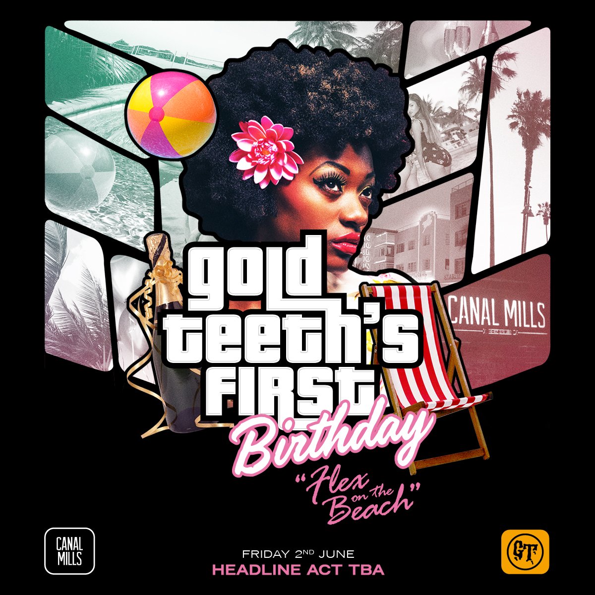 #HipHop #RnB #Grime #Garage @goldteethyo <a href="/CanalMills/">Canal Mills</a> #Leeds 2nd JUNE
Event - facebook.com/events/1830338…