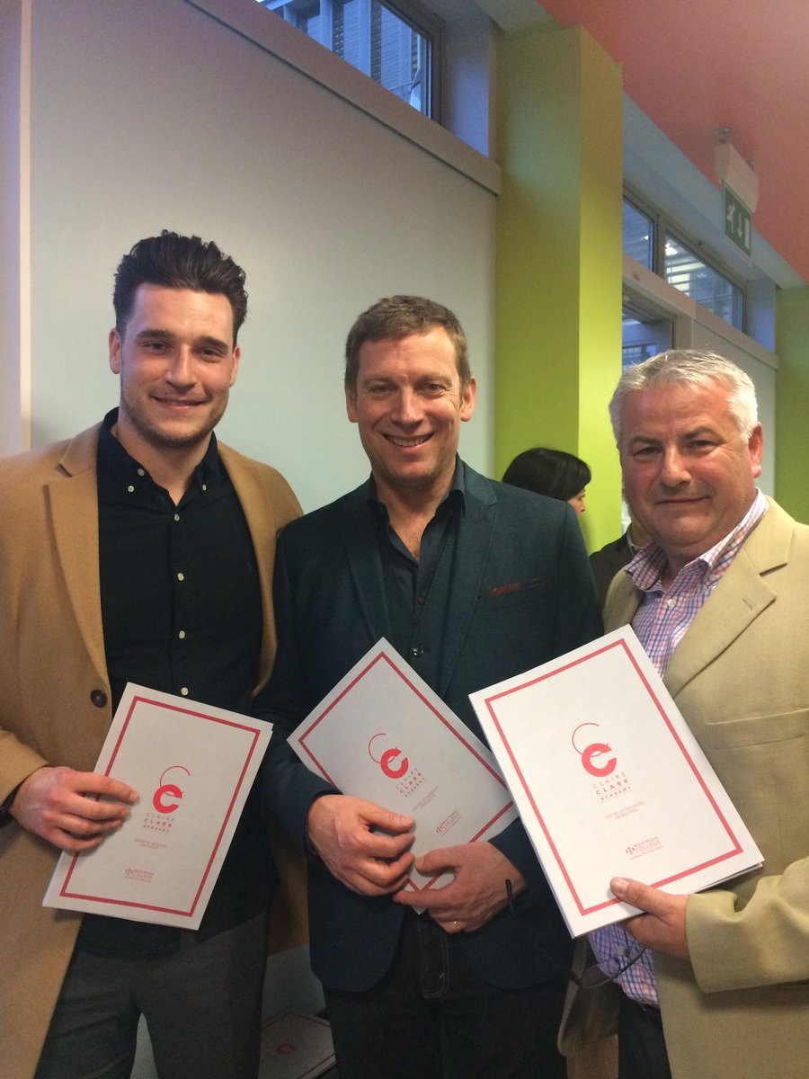 Great night at the opening of the Claire Clark academy #claireclarkacademy