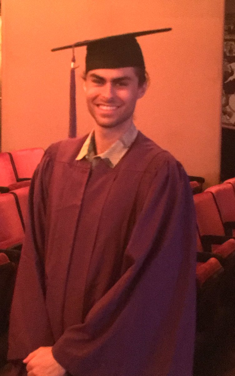 You make us proud Scooter!  #NYUCUS2017