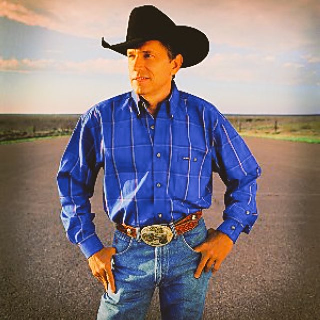 Happy birthday to the GOAT of country music, George Strait!     