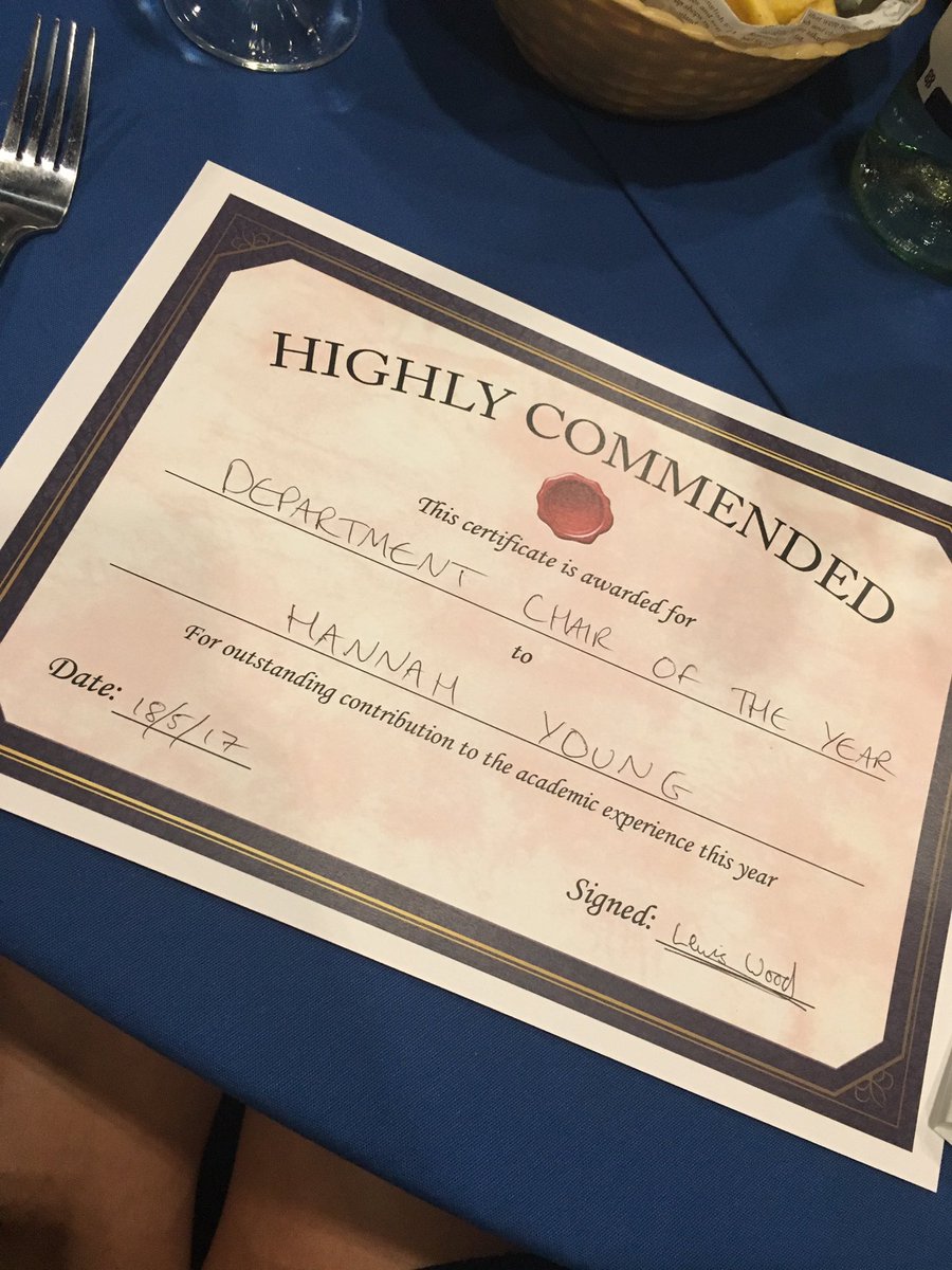 LSUGeography's tweet photo. A big congratulations to our very own department chair Hannah Young for getting highly commended department chair of the year #LAAs https://t.co/MvPzTsZeCK