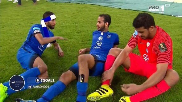 كيف اقنع الجيل القادم ان هذه فرحة لاعبين ببطوله ؟