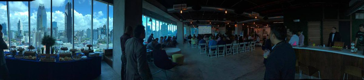 crisfintech's tweet photo. We had a great time today presenting @BanescoPanama's #TechDay. #RealWorldFintech https://t.co/zfrhMQTXZg