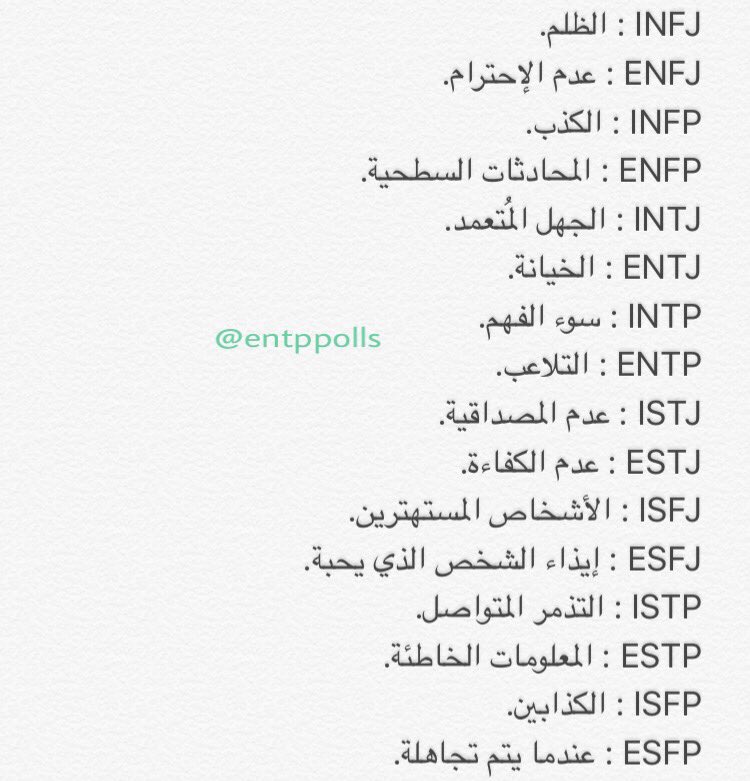 نمط isfp