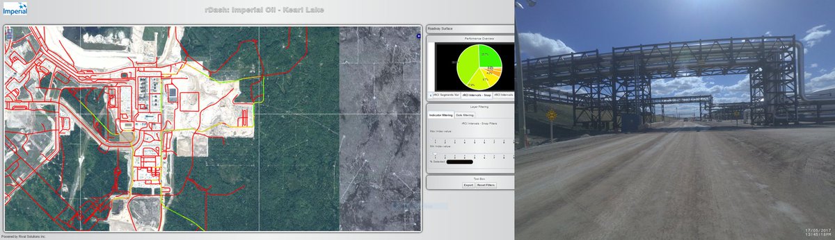 RivalSolutions's tweet photo. Happy to support @WaterlooEng and @ImperialOil quest for innovative haul road management.  With #Rubix, collect, process and view – today! https://t.co/qpGRh5DyLK
