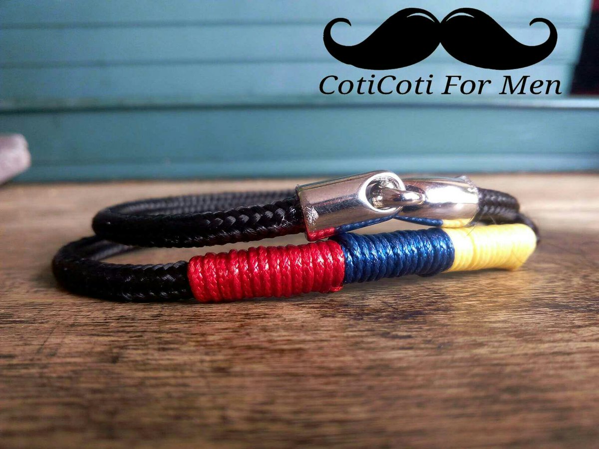 CotiCotiForMen's tweet photo. Diseño por #CotiCotiForMen 

#hechoamano #braceletformen #Braceletsformen #forhim  #ParaHombres ... https://t.co/NJPigxtv9g
