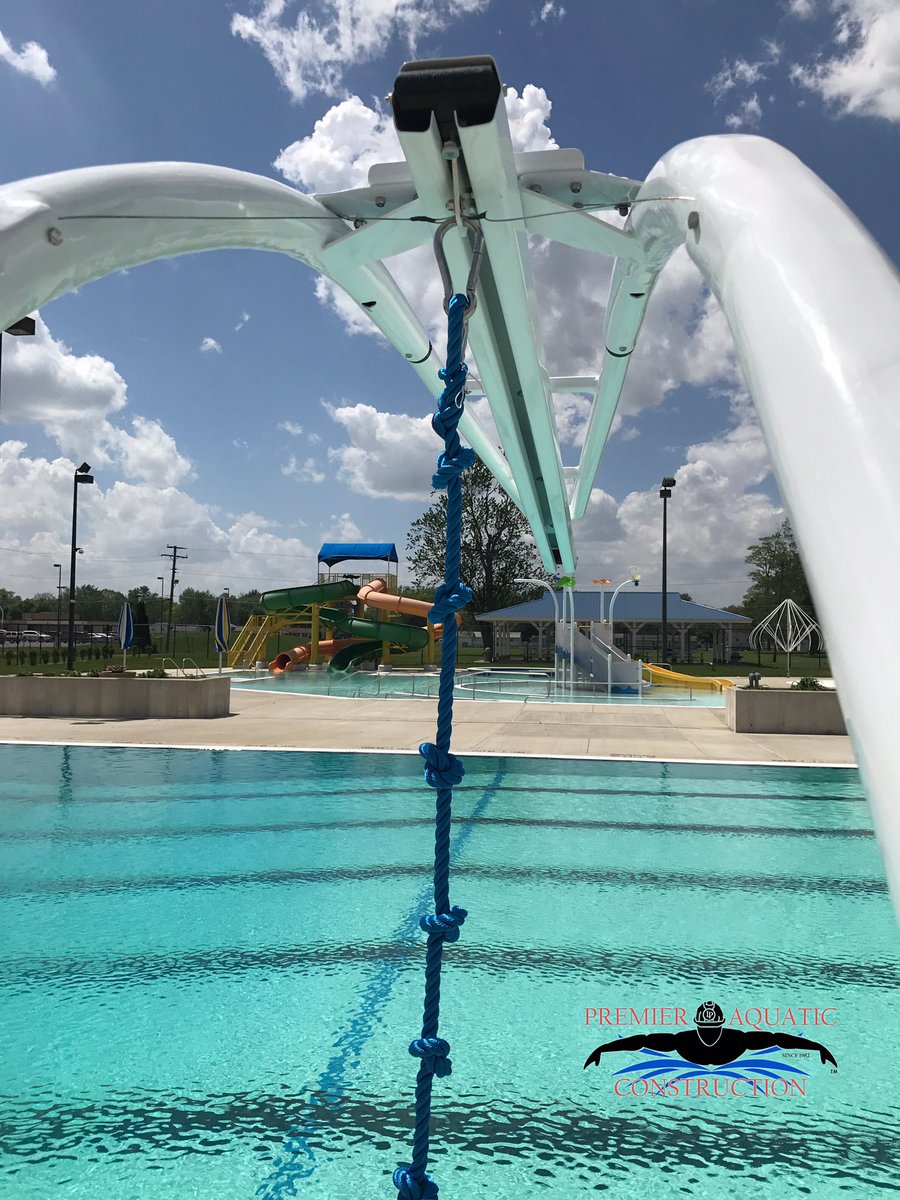 PAC_Midwest's tweet photo. #AquaZip'N from @AquaClimb! New at @newhavenin_park's #JuryPool for #PoolSeason2017! #Aquatics #ParksAndRec @INParkandRec https://t.co/JJtsMM2vWy