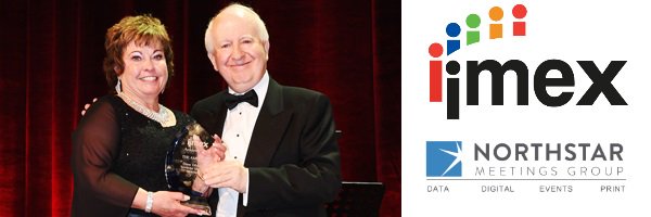 Congratulations to <a href="/NorthstarMtgs/">Northstar Meetings</a>' Diane DiMaggio for winning the #IMEX17 Academy Award for the Americas! meetings-conventions.com/News/Industry-…