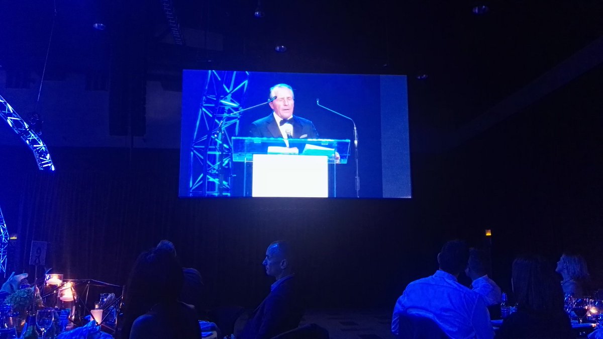 thamster7's tweet photo. "When I die, I will create another foundation in heaven." @garyplayer's speech at #DSIA. Uyis'khokho! #BreakingGold https://t.co/eIyMOwRssO