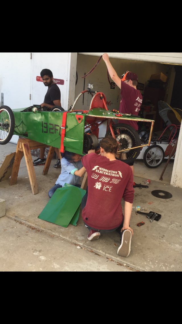 USF &amp; Middleton teaming up on the USF lithium car. Test drive up next! <a href="/MiddletonSTEM/">MiddletonHighSchool</a> <a href="/ElectrathonHCPS/">ETO</a> <a href="/SDHCMagnet/">HCPS Magnet Schools and Programs</a>  <a href="/TampaBaySTEM/">TampaBaySTEM</a> <a href="/HCPSCTAE/">Dept of Career, Technical, and Adult Ed</a>