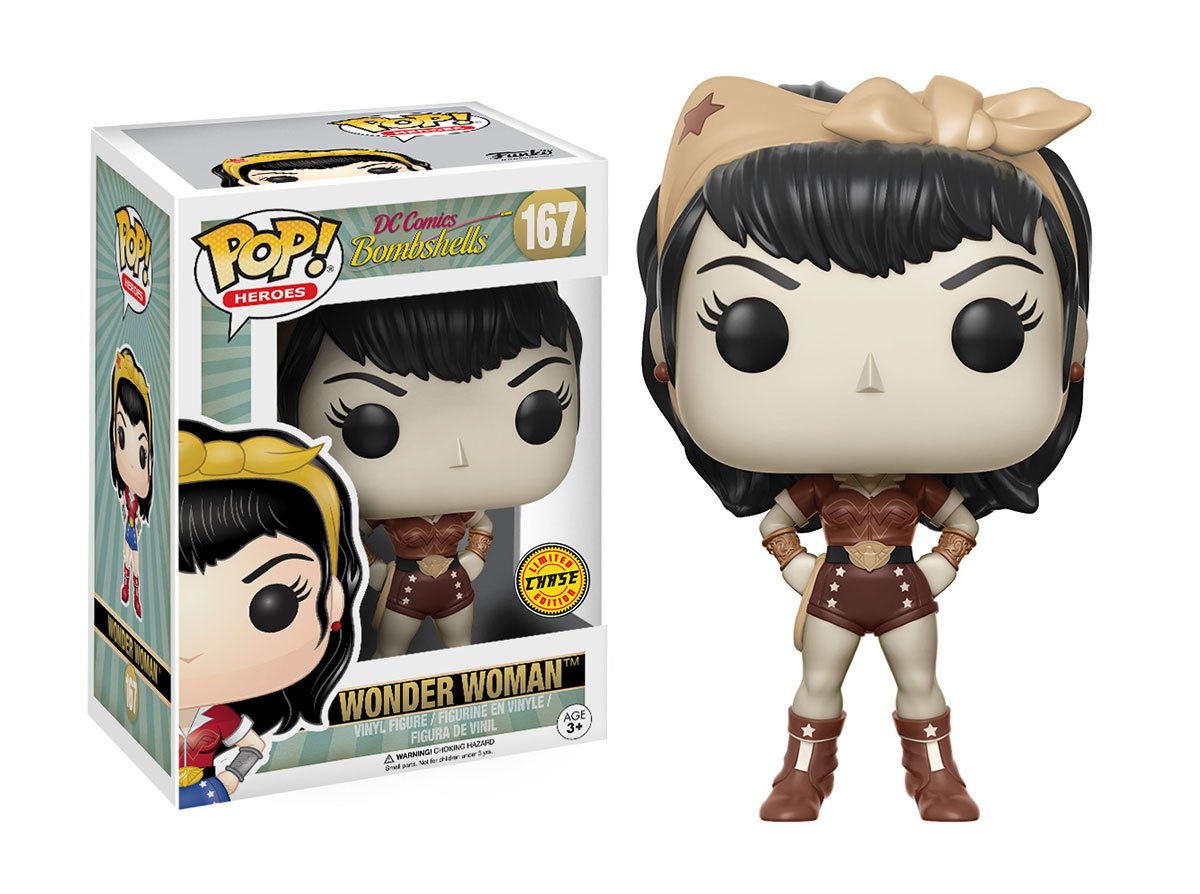 RT &amp; follow <a href="/OriginalFunko/">Funko</a> for the chance to win a DC Bombshells #WonderWoman Pop! CHASE variant!
#WonderWomanFanDay