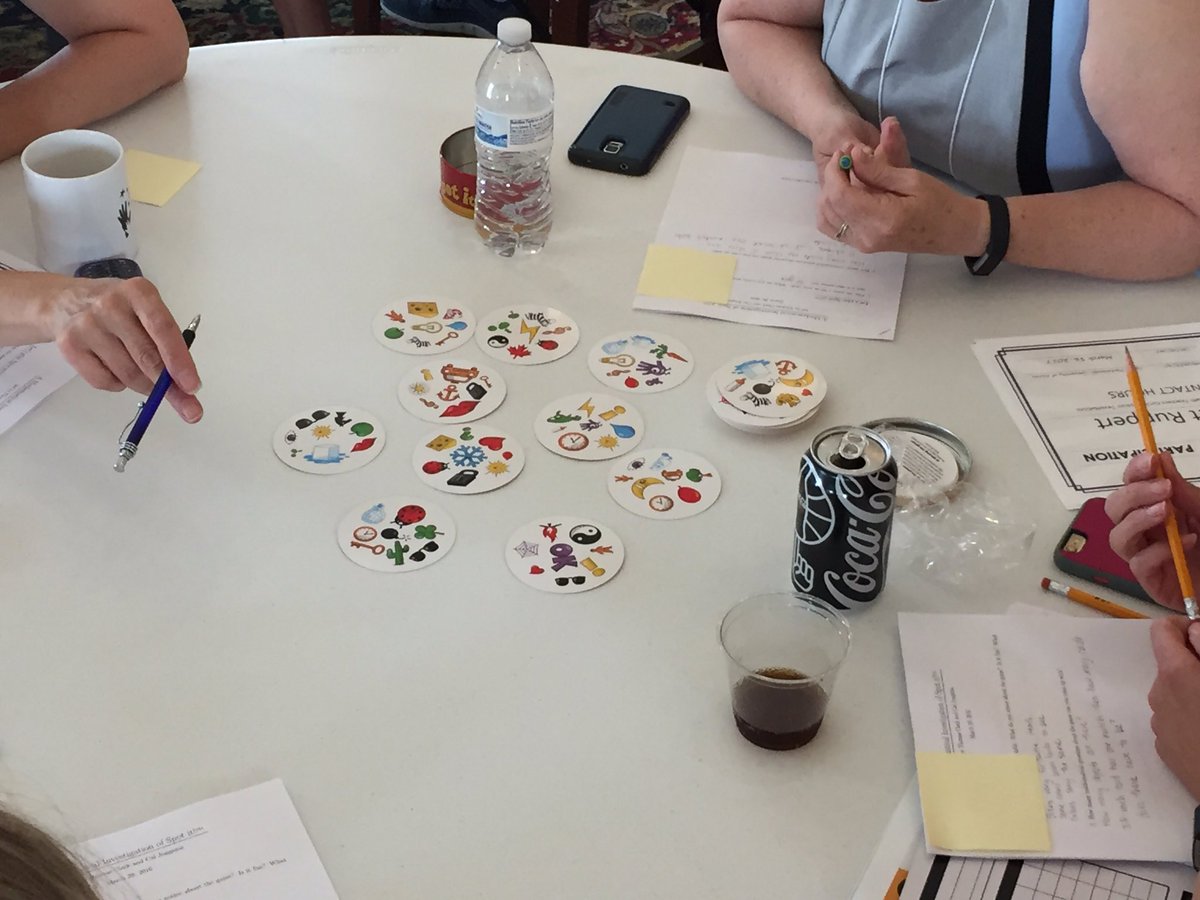 MatthewDeevers's tweet photo. Can you #spotit ? @SummitEdInit @SummitCountyESC #mathteacherscircles #deeplearning https://t.co/2n4C84y8ru