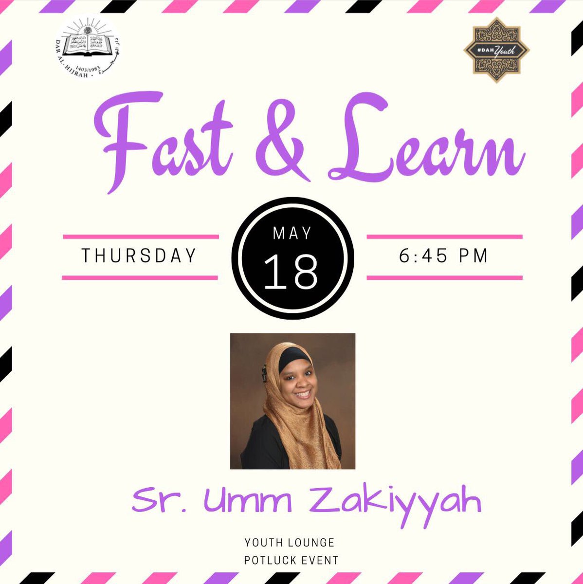 DAH_Youth's tweet photo. Join us this weekend starting with fast and learn tonight! #fastandlearn #jrqiyam #bethechange #countdown #dahyouth https://t.co/ZwFHtb0uU4
