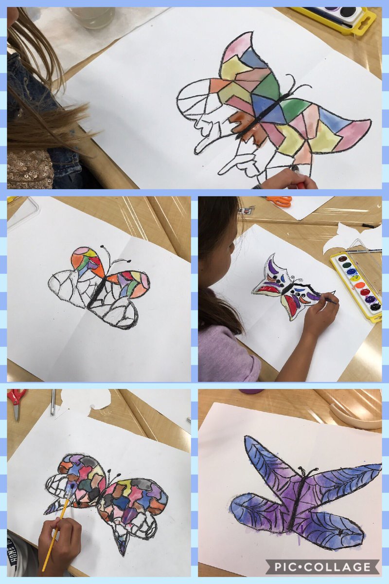 MrsAMarcial's tweet photo. Some art therapy after testing! #camlearns https://t.co/H9SNfByWNz