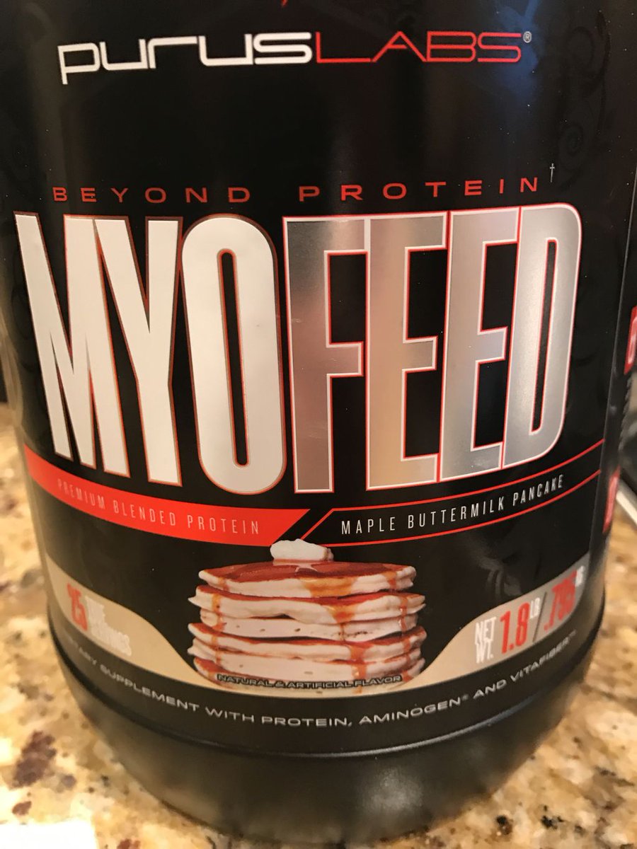 PurusLabs's tweet photo. Beyond boring breakfast, beyond protein #Myofeed https://t.co/0Aku1iSiaM