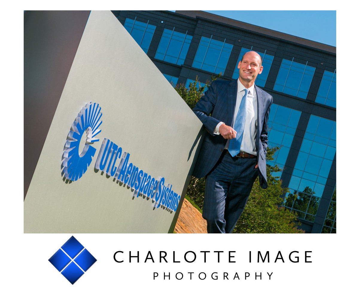 A favorite portrait from a session with UTC Aerospace Systems' President and CEO, Mr. Dave Gitlin. #businessportraits #branding #Impression