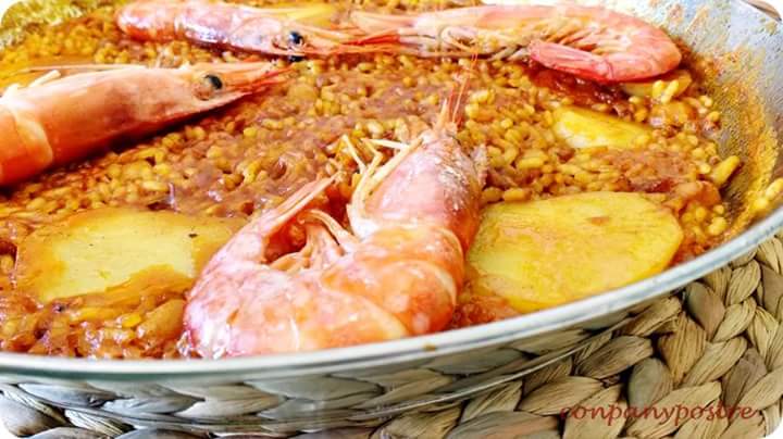 conpanypostre's tweet photo. Arroz seco con gambones, garbancitos y patata

https://t.co/eEN1uQeUBY https://t.co/342usnH8PY