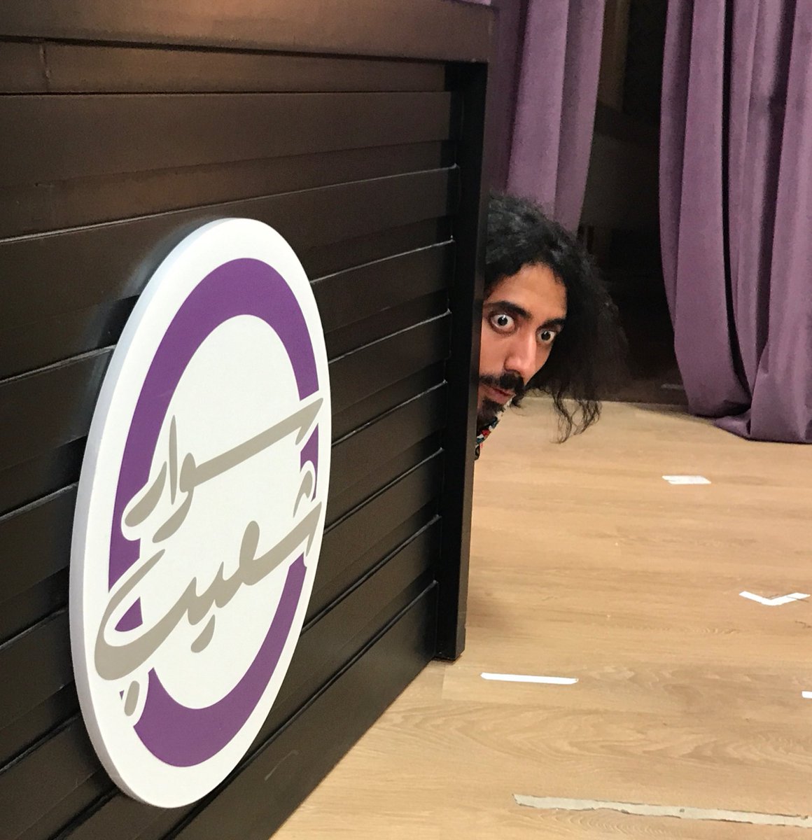 Sh3aib's tweet photo. يا ربي منو ضيف الحلقة الأخيرة بـ #سوار_شعيب  ؟ 🤔 https://t.co/Jciw9o5cMu