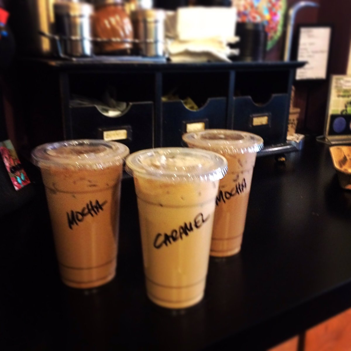 thewisebean's tweet photo. Iced drinks all day!!! #icedcoffee #coldbrew #espresso #coffeeshop #bethlehemp #lehighvalleypa https://t.co/k4tmoYowAI
