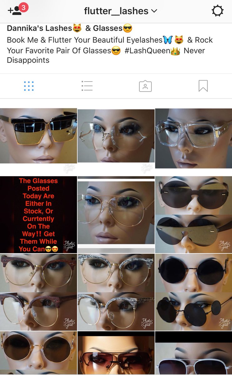 _OnMyShyt's tweet photo. Follow My IG Page: @flutter__lashes  Get A Full Lash Installment🦋😻 &amp; $5 Off Of Any Pair Of Your Favorite Shades Ladies😎‼️#Flutter👑 https://t.co/GxvJJvNRs3