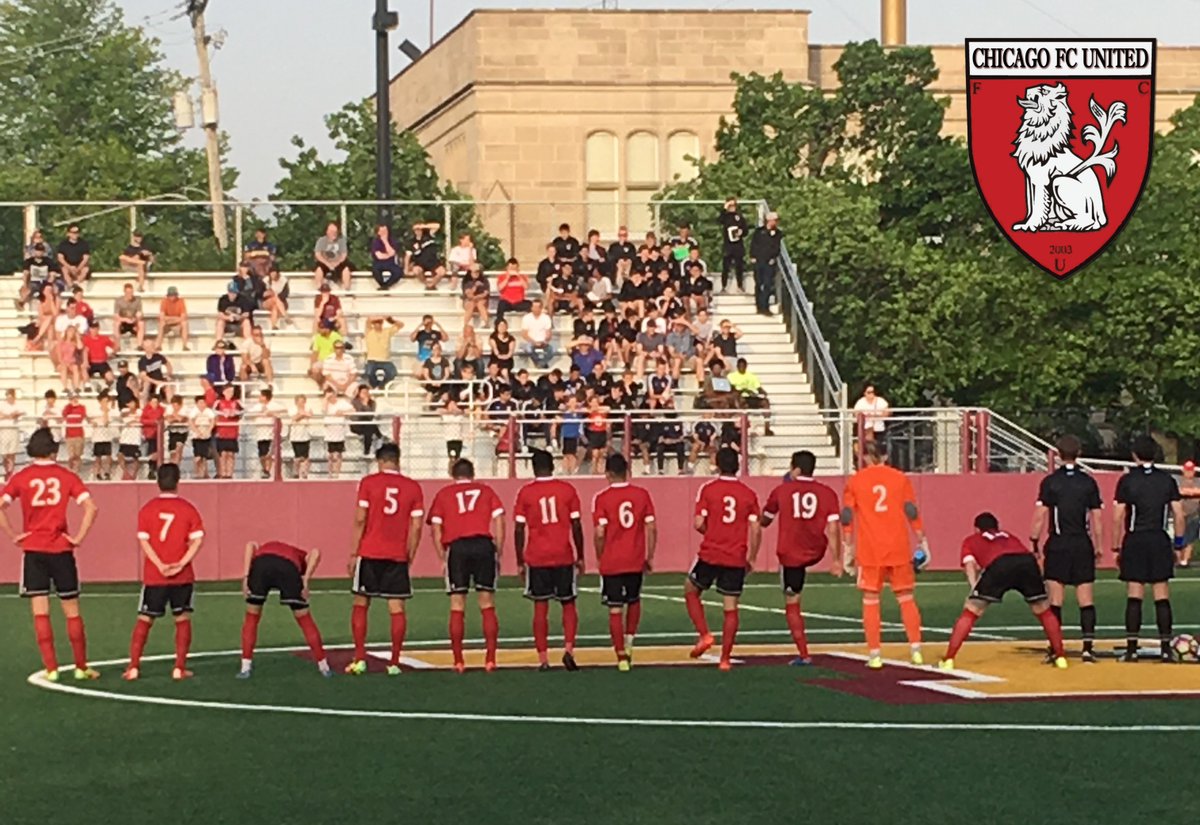 ChicagoFCUnited's tweet photo. Chicago FC United PDL Team 2 & 0 and moving onto Round 3 Wed. May 31st! More----> https://t.co/OHUzp3e5cu #GoFCUPDL #USOC2017 @opencup https://t.co/CMNhCxulbv