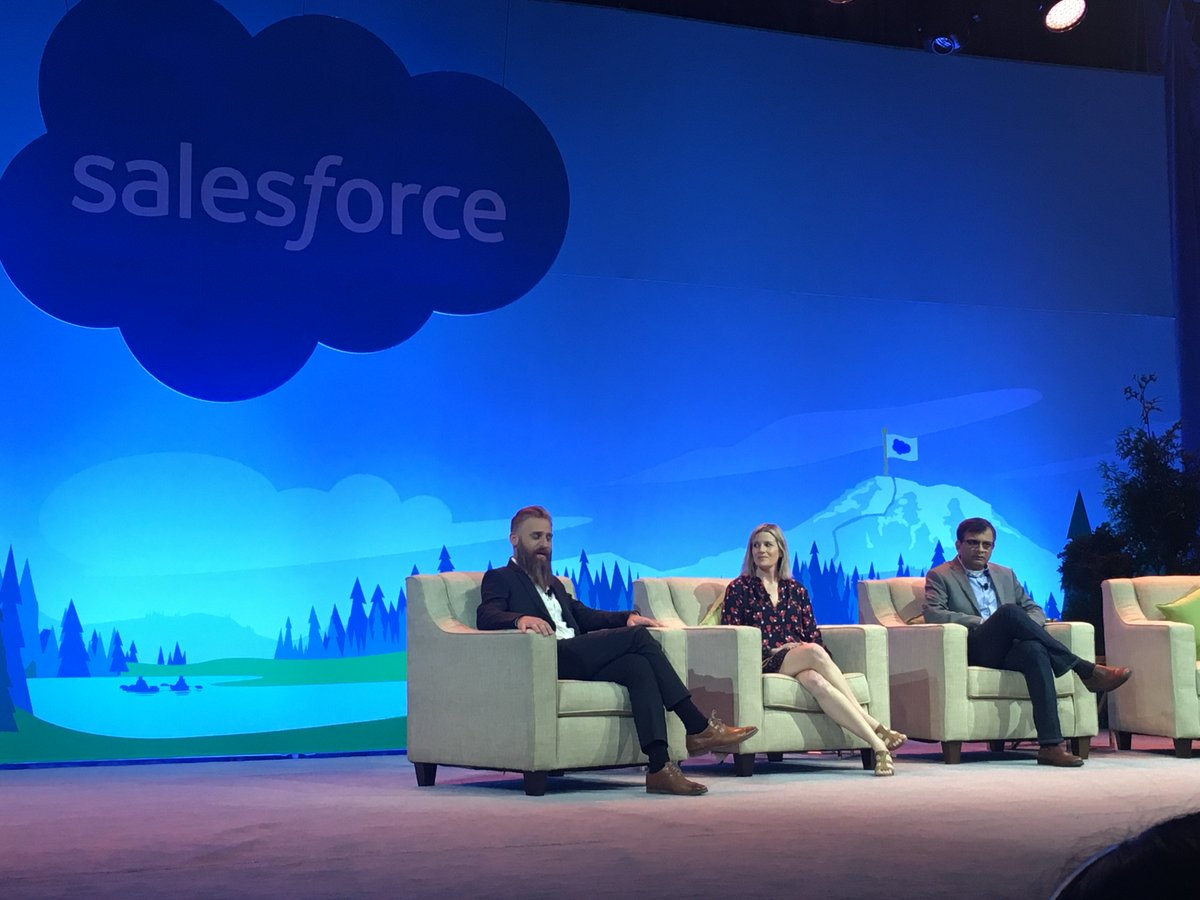 Salesforce DMP tweet media