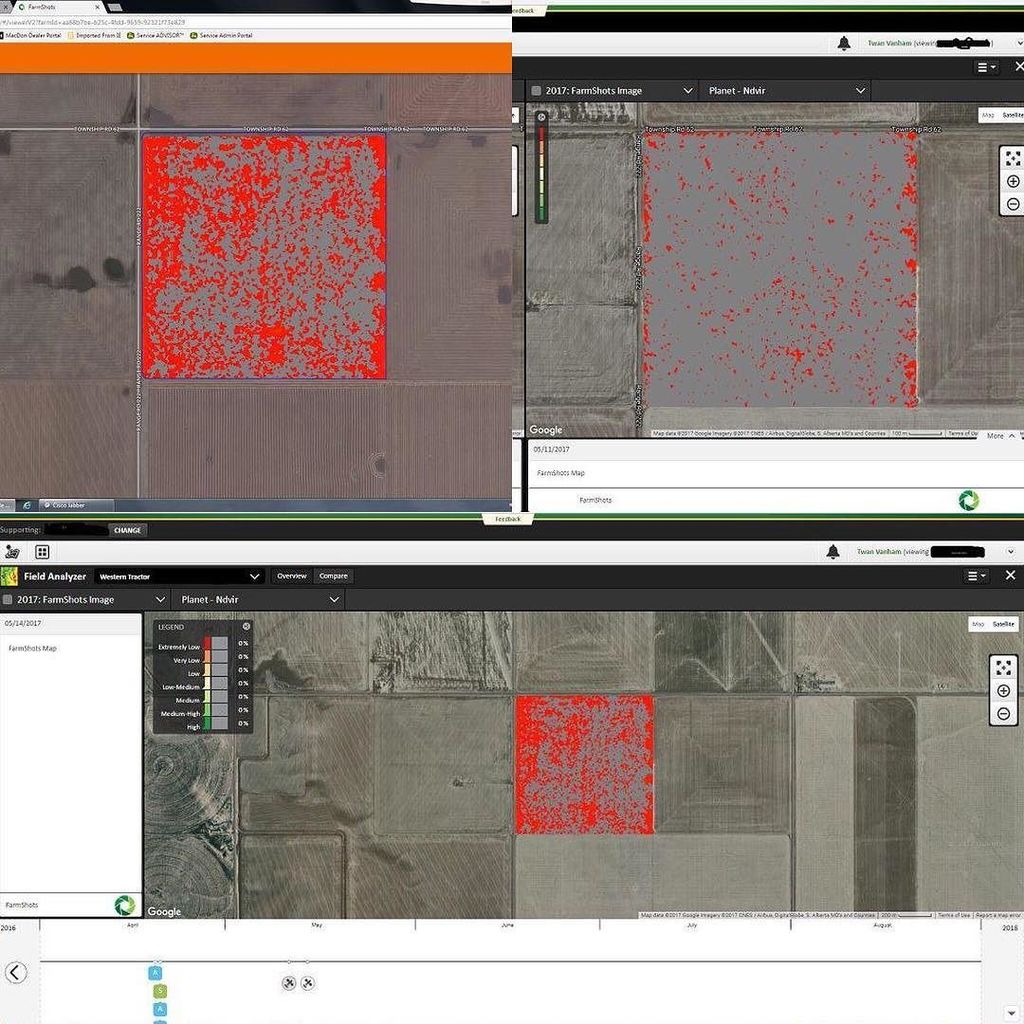 Great working with <a href="/farmshots/">FarmShots</a> and getting aerial images into #johndeere MyJD. Show crop progression. ift.tt/2qwC3Ff