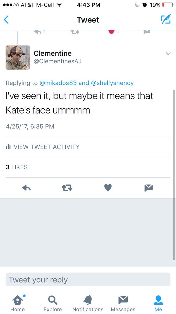 I literally predicted Kate's face being burnt so high five to me 😂😂