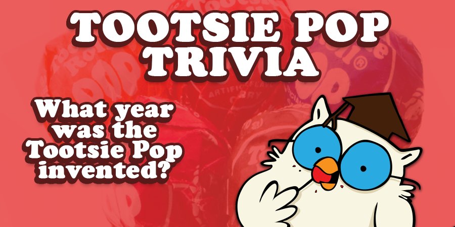 Take a guess! #Trivia #TootsiePop