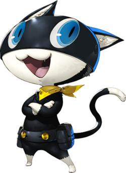 ArmarioFreak's tweet photo. ¡¡Atentos!! ¿Que pasa si unimos estas dos cosas? ¡Próximamente lo sabréis! #Persona5 #Morgana #LetsGoToSleep https://t.co/czg6DdJrWp