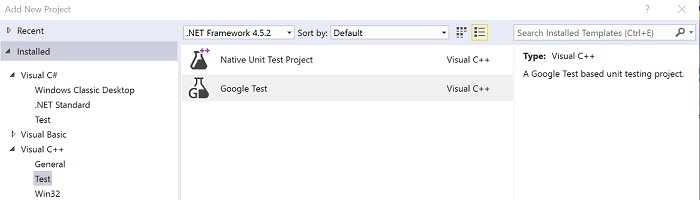 VisualStudio's tweet image. Improving the #VisualStudio Unit Testing experience for C++ devs - Announcing the Test Adapter for #Google Test, spr.ly/60108iKjp