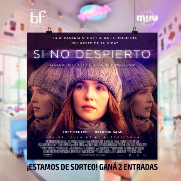 Podés ganar entradas para #SiNoDespierto participando HOY en el Instagram de #MuuLecheria! instagram.com/p/BUPmgC1BVMA/… 😊🍨🍧🍩 #sorteo #cine