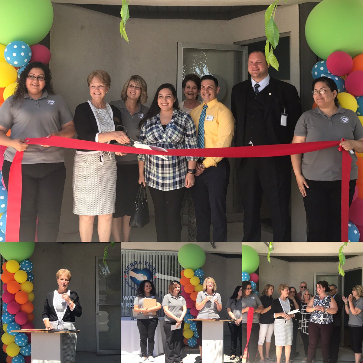visitlch's tweet image. Congrats @SierraVistaCFS on the opening of the Waterford FRC today which neighbors our Bentley Health Center!