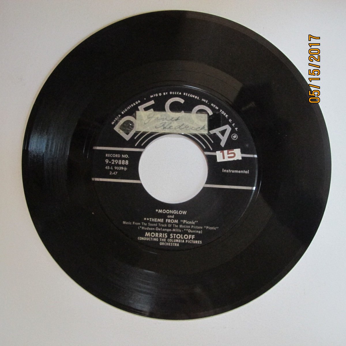 recordonthewaIl's tweet photo. 1956 #ColumbiaPictures #Orchestra #Stoloff #Duning Theme #Picnic #Moonglow 15.99 on Amazon https://t.co/C06nv1K27b #vintage #vinyl #1950s https://t.co/EKRMyyyGR7