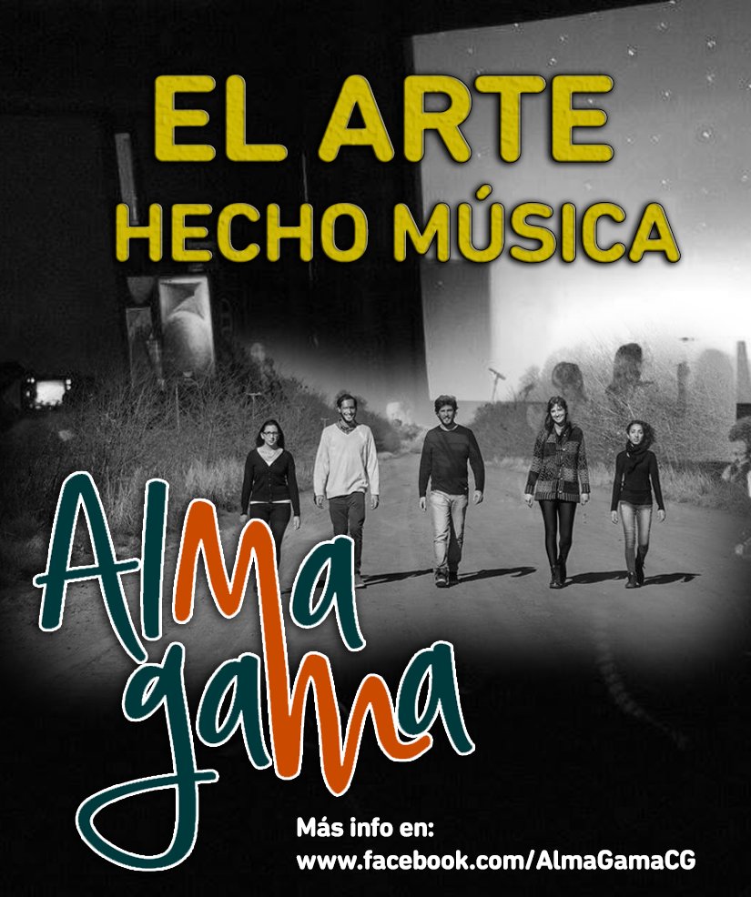 somosqpa's tweet photo. #AlmaGama, el arte hecho música. Conocelos ingresando a https://t.co/snYNRBuvZa https://t.co/WO3ZCNsOCS