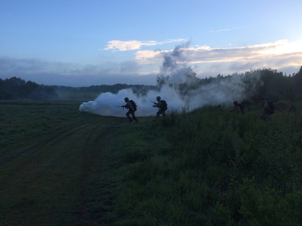 CO3DSR's tweet image. Many congratulations to the 17 soldiers who completed their PNCO with the #fightingthird this week #leadershipcode