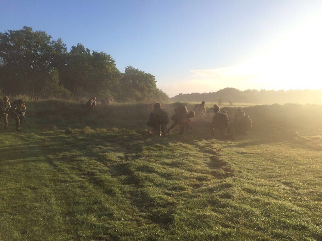 CO3DSR's tweet image. Many congratulations to the 17 soldiers who completed their PNCO with the #fightingthird this week #leadershipcode