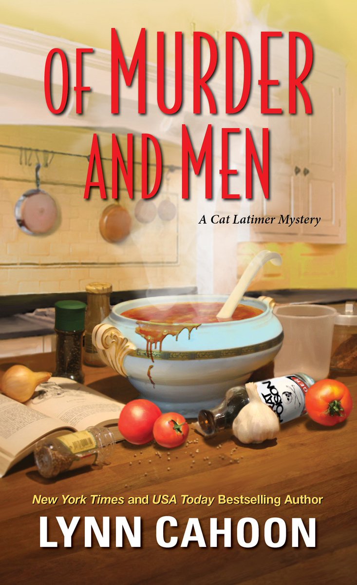 LynnCahoon's tweet photo. @GaPirate Of Murder and Men will release November 28th - It's on pre order now. Are you a Cat fan?  #CahoonChat https://t.co/eeINVcAxuE