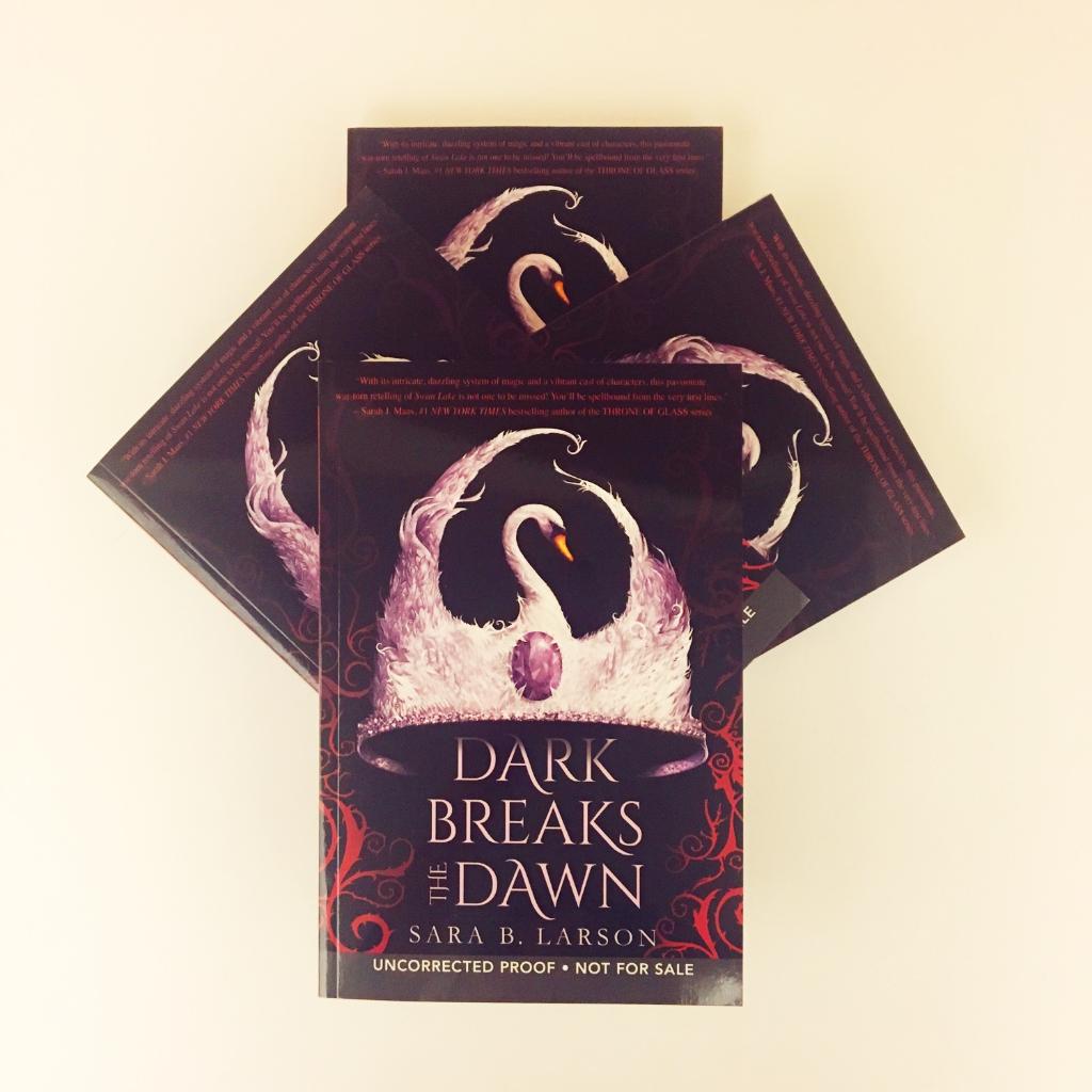 ireadya's tweet photo. RT + follow us to #WIN a galley of DARK BREAKS THE DAWN by @SaraBLarson! 
5 winners will be chosen! US Only. #Giveaway ends 5/22. https://t.co/HbQo0tVOFL
