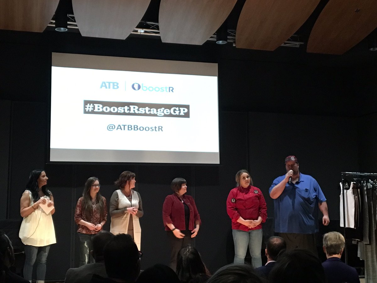 NizarAbouchami's tweet photo. Wow!! Very inspiring to hear from these entrepreneurs @ATBBoostR #BoostRstageGP . Good luck to you all! https://t.co/berAiv3PuB