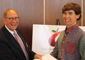 GreerSC's tweet photo. GGEF awards 13 \$1,000 scholarships to Greer area student https://t.co/qHcpqh6OGc #GreerSC #IheartGreer #HereInGreer https://t.co/z89awfe7tC