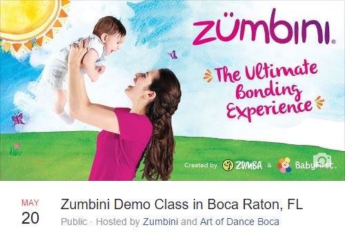 artofdanceboca's tweet photo. Zumbini Family time Sat 10a. Only $10 for the whole fam! https://t.co/1oZHTnQdr9 https://t.co/aXBhp6ckg7