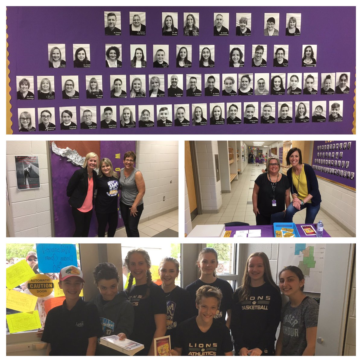 BeaumontTVDSB's tweet photo. It takes a village.... #lockespride #WonkaWeek #crew https://t.co/Vi8fwPOnaA