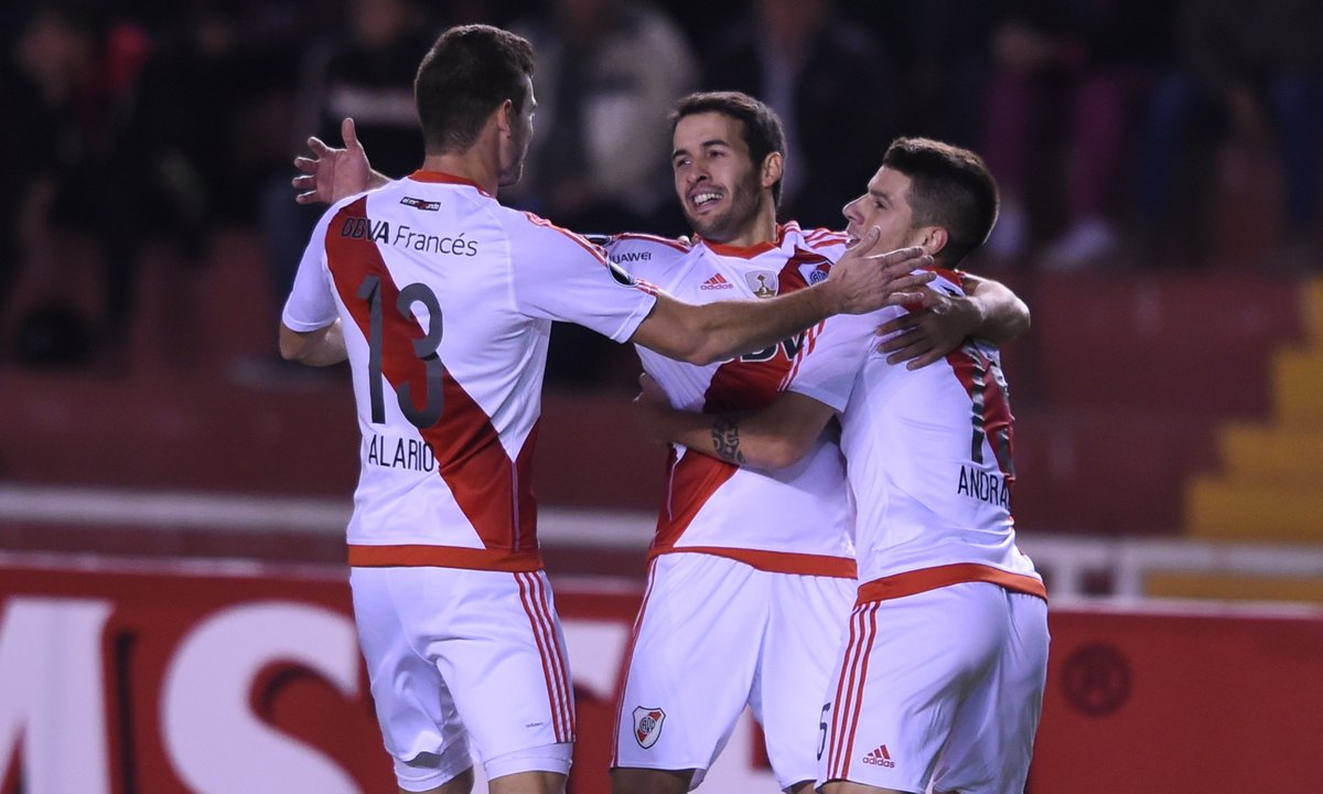 RiverPlate's tweet photo. ¡¡¡GANÓ #RIVER!!! ⚪️🔴⚪️ 🙌👏👋 https://t.co/EKsihdAUDW