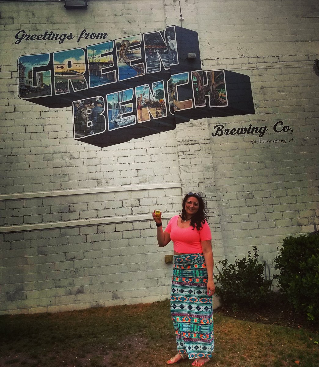 thebrewbabe's tweet photo. Definitely glad I visited @GreenBenchBrew Def an award winning brewery! #thebrewbabe #theoutcask #hardcider #craftbeer #mead #greenbenchbrew https://t.co/FWqjK5ykHI